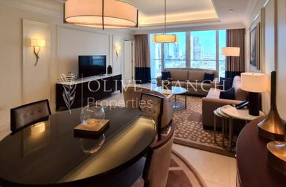 Apartment - 1 Bedroom - 2 Bathrooms for rent in Kempinski BLVD - Downtown Dubai - Dubai