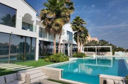 Villa - 6 Bedrooms - 6 Bathrooms for rent in Signature Villas Frond D - Signature Villas - Palm Jumeirah - Dubai
