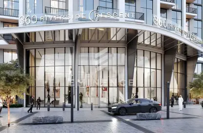 شقة - غرفة نوم - 2 حمامات للبيع في 360 ريفرسايد كريسنت - شوبا هارتلاند الثانية - بو كدرة - دبي