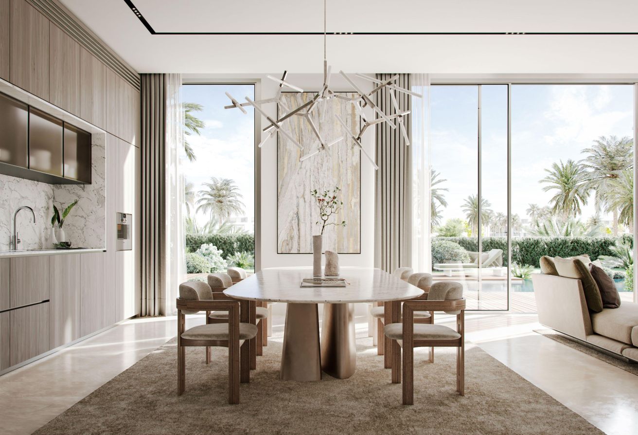 4 bedroom villa in District One West, Mohammed Bin Rashid City: 6