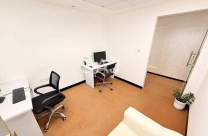 Office Space - Studio - 1 Bathroom for rent in Al Rostamani Building - Port Saeed - Deira - Dubai