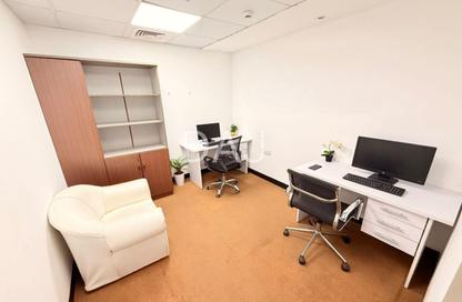 Office Space - Studio - 1 Bathroom for rent in Al Rostamani Building - Port Saeed - Deira - Dubai