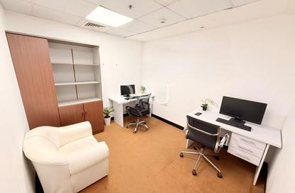 Office Space - Studio - 1 Bathroom for rent in Al Rostamani Building - Port Saeed - Deira - Dubai
