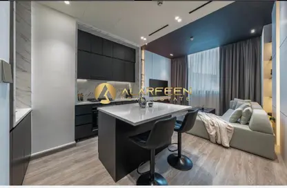 Apartment - 1 Bedroom - 2 Bathrooms for rent in Binghatti Royale - District 18 - Jumeirah Village Circle - Dubai