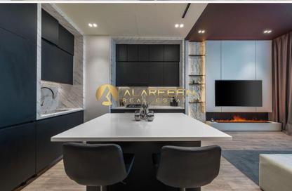 Apartment - 1 Bedroom - 2 Bathrooms for rent in Binghatti Royale - District 18 - Jumeirah Village Circle - Dubai