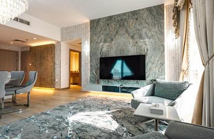 Apartment - 3 - 4 for rent in Waters Edge - Yas Island - Abu Dhabi
