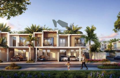 تاون هاوس - 3 غرف نوم - 5 حمامات للبيع في سكون من سانزين - الطي شرق - السيوح - الشارقة