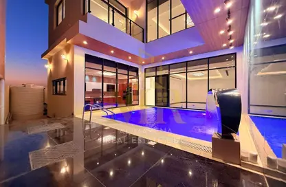 فيلا - 5 غرف نوم - 7 حمامات للبيع في الحليو 2 - الحليو - عجمان