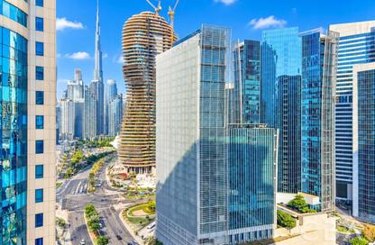Office Space - Studio - 1 for rent in Park Lane Tower - Business Bay - Dubai