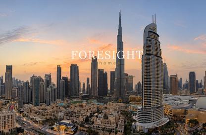 Apartment - 2 - 3 for rent in Burj Royale - Downtown Dubai - Dubai