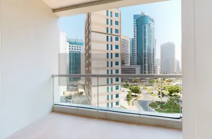 شقة - غرفة نوم - 1 حمام للايجار في برج الفهد 2 - ابراج الفهد - برشا هايتس (تيكوم) - دبي