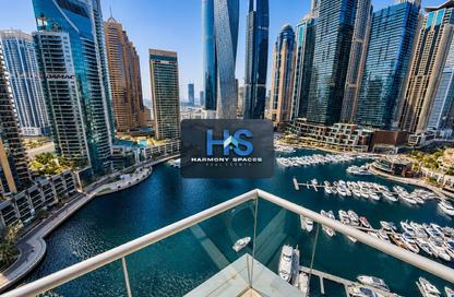 Apartment - 3 Bedrooms - 4 Bathrooms for rent in Marinascape Avant - Trident Marinascape - Dubai Marina - Dubai