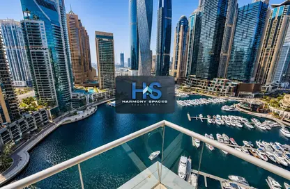 Apartment - 3 Bedrooms - 4 Bathrooms for rent in Marinascape Avant - Trident Marinascape - Dubai Marina - Dubai