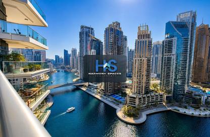 Apartment - 3 Bedrooms - 4 Bathrooms for rent in Marinascape Avant - Trident Marinascape - Dubai Marina - Dubai