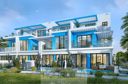 Villa - 5 Bedrooms - 6 Bathrooms for sale in Santorini - Damac Lagoons - Dubai