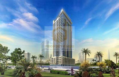 Apartment - 2 - 3 for sale in Al Aamra Tower - Al Amerah - Ajman