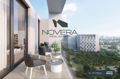 Apartment - 2 Bedrooms - 2 Bathrooms for sale in Seerah - Al Mamsha - Muwaileh - Sharjah
