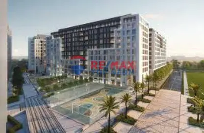 Apartment - 1 Bedroom - 2 Bathrooms for sale in Al Mamsha - Muwaileh - Sharjah