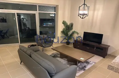 شقة - غرفة نوم - 2 حمامات للايجار في B برج فيوز - برج فيوز - وسط مدينة دبي - دبي