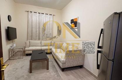 Apartment - 1 - 1 for rent in Ajman Corniche Residences - Ajman Corniche Road - Ajman