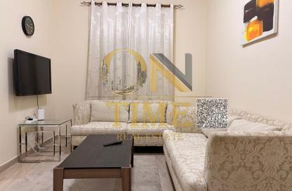 Apartment - 1 - 1 for rent in Ajman Corniche Residences - Ajman Corniche Road - Ajman