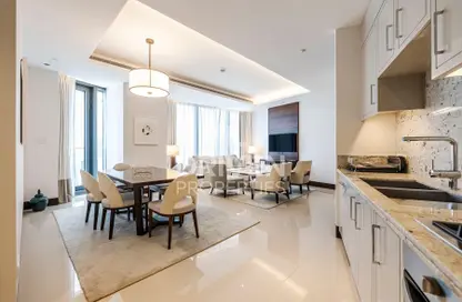 Apartment - 2 Bedrooms - 4 Bathrooms for rent in The Address Sky View Tower 1 - The Address Sky View Towers - Downtown Dubai - Dubai