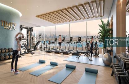 Apartment - 1 - 1 for sale in Timez By Danube - Dubai Silicon Oasis - Dubai