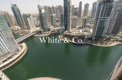 Apartment - 1 Bedroom - 2 Bathrooms for rent in Fairfield Tower - Park Island - Dubai Marina - Dubai