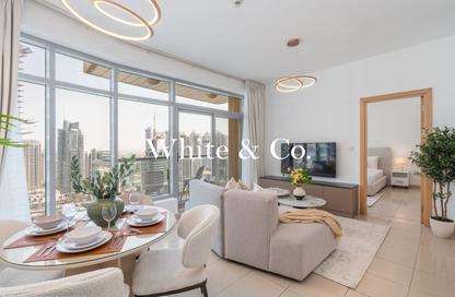Apartment - 1 Bedroom - 2 Bathrooms for rent in Fairfield Tower - Park Island - Dubai Marina - Dubai