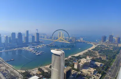 Apartment - 2 Bedrooms - 3 Bathrooms for rent in Princess Tower - Dubai Marina - Dubai