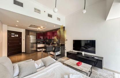 Apartment - Studio - 1 Bathroom for rent in Cayan Tower - Dubai Marina - Dubai