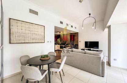Apartment - Studio - 1 Bathroom for rent in Cayan Tower - Dubai Marina - Dubai