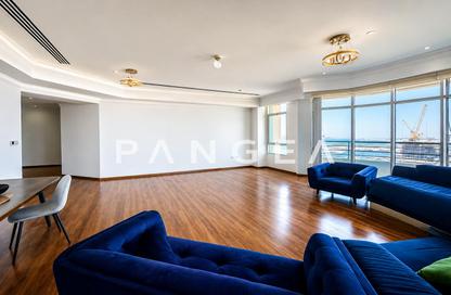 Apartment - 3 - 4 for rent in Marina Crown - Dubai Marina - Dubai Apartment - 3 - 4 for rent in Marina Crown - Dubai Marina - Dubai