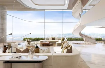 بنتهاوس - 6 غرف نوم - 7 حمامات للبيع في وان كريسينت - ذا كريسنت - نخلة جميرا - دبي