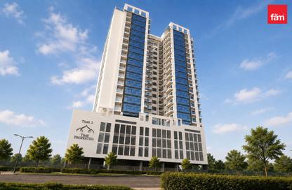Apartment - 1 Bedroom - 2 Bathrooms for sale in Time 2 - Dubai Land Residence Complex - Dubai
