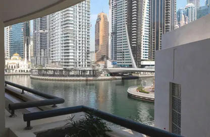 Apartment - 1 Bedroom - 1 Bathroom for sale in Time Place Tower - Dubai Marina - Dubai