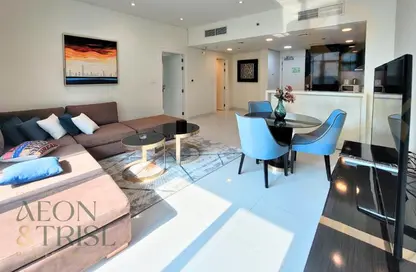 Apartment - 1 Bedroom - 2 Bathrooms for rent in Bay's Edge - Business Bay - Dubai