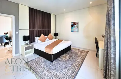 Apartment - 1 Bedroom - 2 Bathrooms for rent in Bay's Edge - Business Bay - Dubai