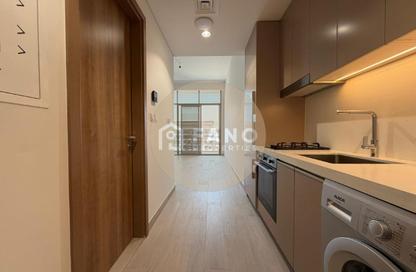 Apartment - Studio - 1 Bathroom for rent in Azizi Riviera Beachfront Tower A - Azizi Riviera Beachfront - Azizi Riviera - Meydan One - Meydan - Dubai