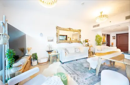 Apartment - 2 Bedrooms - 3 Bathrooms for rent in Time Place Tower - Dubai Marina - Dubai