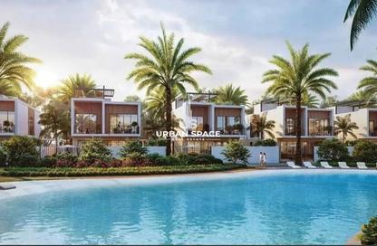 تاون هاوس - 3 غرف نوم - 4 حمامات للبيع في سكون من سانزين - الطي شرق - السيوح - الشارقة