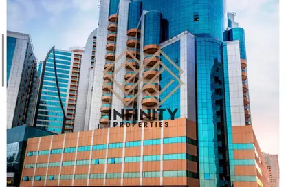 شقة - 1 حمام للبيع في أورينت تاور 1 - أورينت تاور - البستان - عجمان