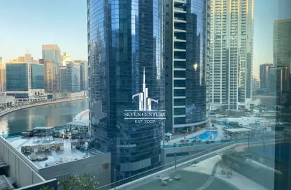 Office Space - Studio for sale in The Binary Tower - Business Bay - Dubai