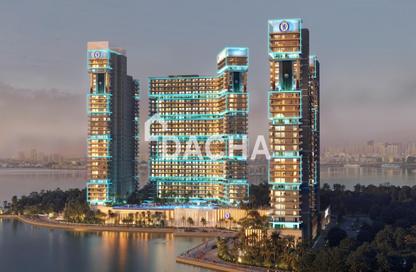 Apartment - 1 Bedroom - 2 Bathrooms for sale in Chelsea Residences 2 Tower C - Chelsea Residences 2 By Damac - Maritime City - Dubai Apartment - 1 Bedroom - 2 Bathrooms for sale in Chelsea Residences 2 Tower C - Chelsea Residences 2 By Damac - Maritime City - Dubai