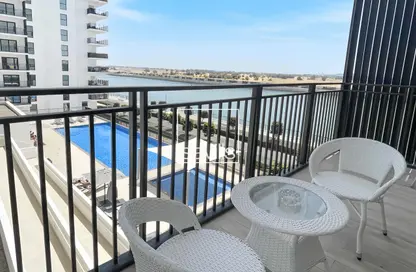 شقة - غرفة نوم - 2 حمامات للايجار في وترز أج - جزيرة ياس - أبوظبي