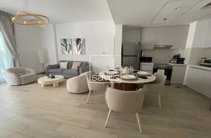 Apartment - 1 Bedroom - 2 Bathrooms for rent in Waters Edge - Yas Island - Abu Dhabi