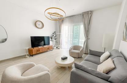 Apartment - 1 Bedroom - 1 Bathroom for rent in Waters Edge - Yas Island - Abu Dhabi