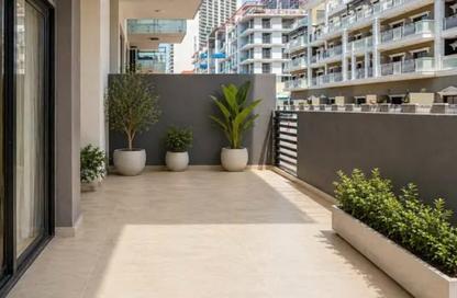 Apartment - 1 Bedroom - 2 Bathrooms for rent in La Perla Blanca - District 15 - Jumeirah Village Circle - Dubai