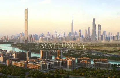 Apartment - 1 Bedroom - 2 Bathrooms for sale in Azizi Riviera Beachfront Tower C - Azizi Riviera Beachfront - Azizi Riviera - Meydan One - Meydan - Dubai
