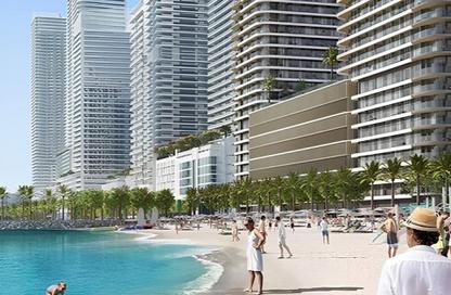 Apartment - 2 Bedrooms - 2 Bathrooms for sale in Bayview - EMAAR Beachfront - Dubai Harbour - Dubai